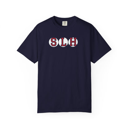 SLH RETIRED SOX LETTERS TEE