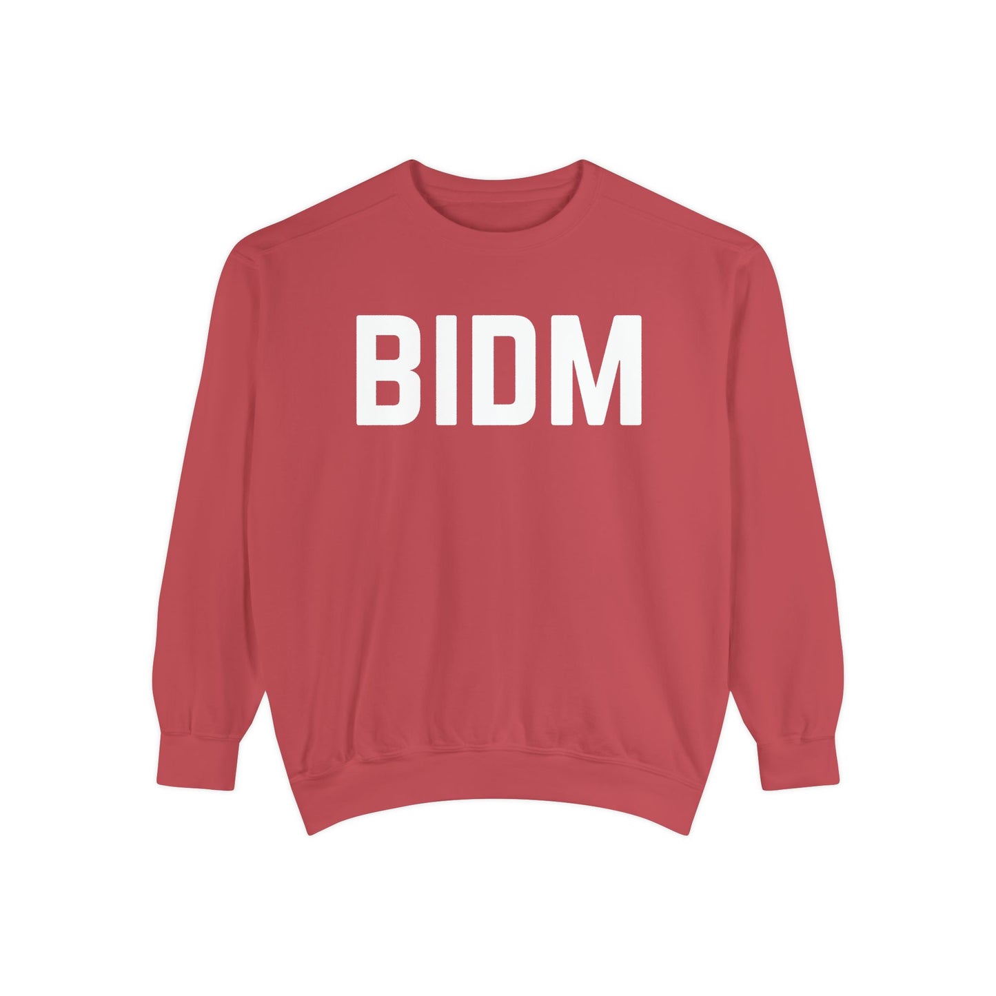 BIDM ALL STAFF CREWNECK