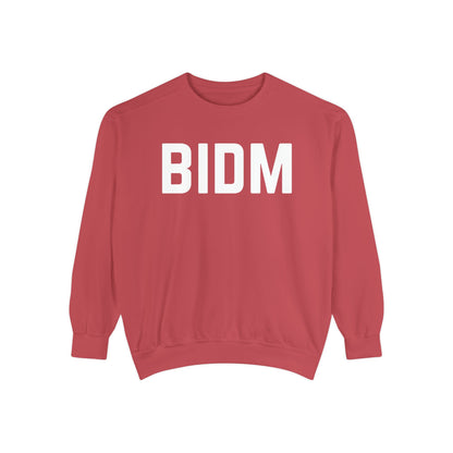 BIDM ALL STAFF CREWNECK