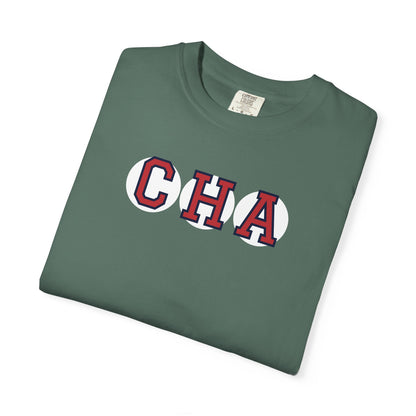 CHA RETIRED SOX LETTERS TEE