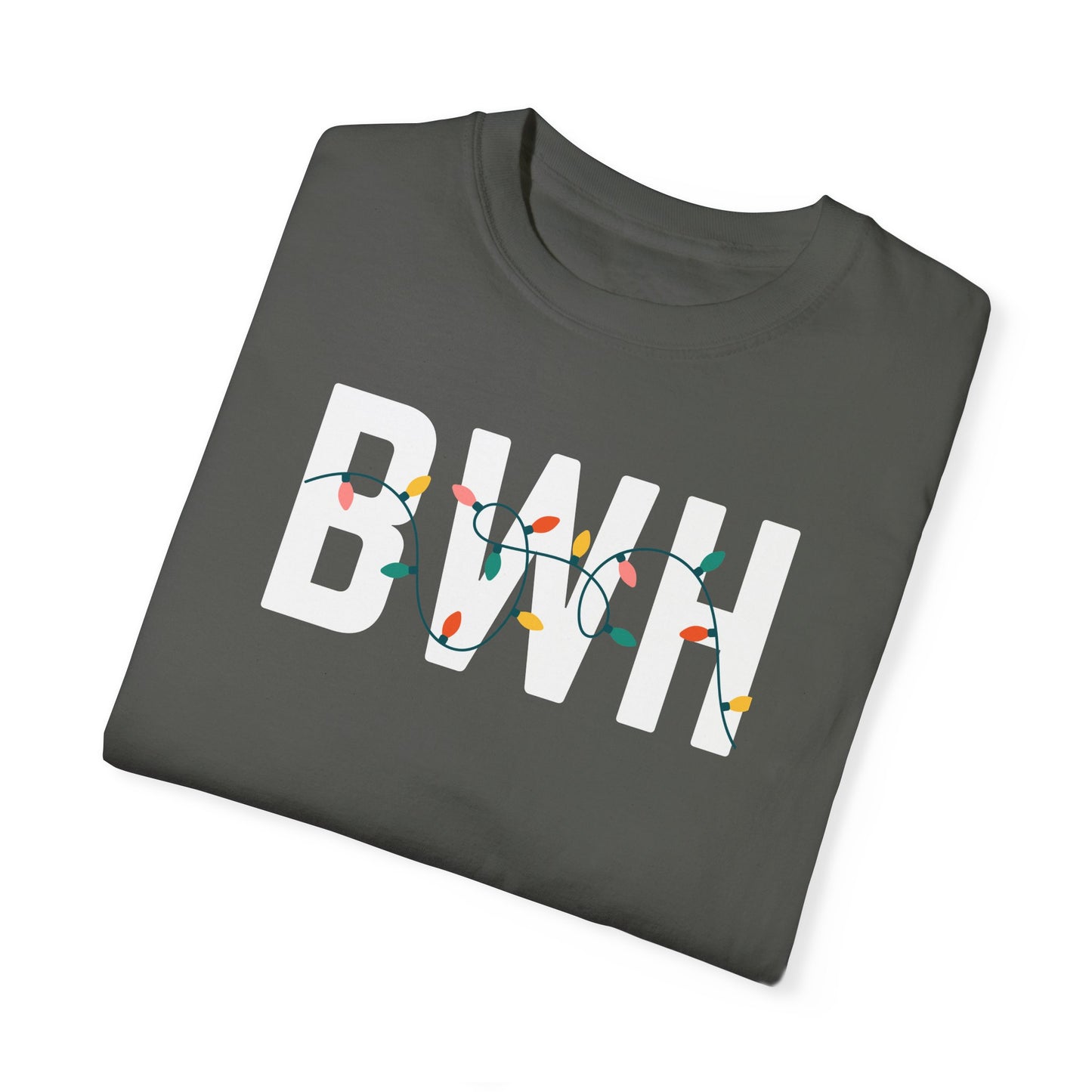 BWH HOLIDAY LIGHTS T-SHIRT