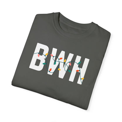 BWH HOLIDAY LIGHTS T-SHIRT