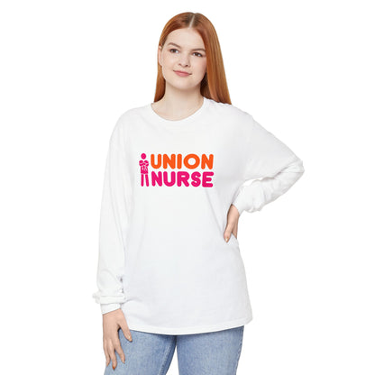 UNION NURSE COMFORT COLORS LONG SLEEVE