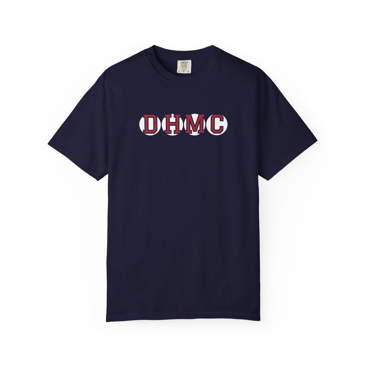 DHMC RETIRED SOX LETTERS TEE
