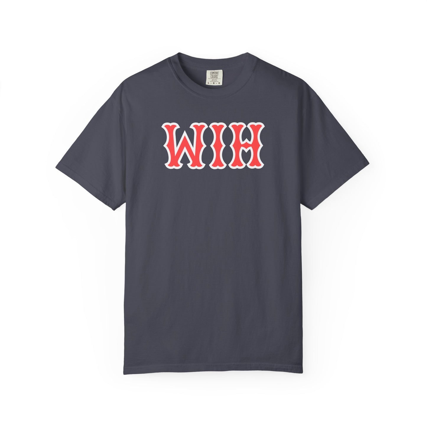 WIH SOX LETTERS TEE