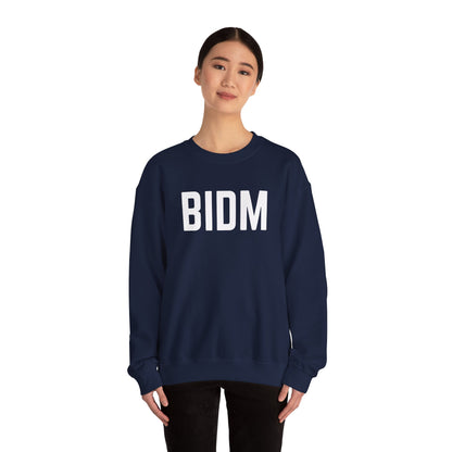 BIDM HOLIDAY LIGHTS HEAVY BLEND CREWNECK