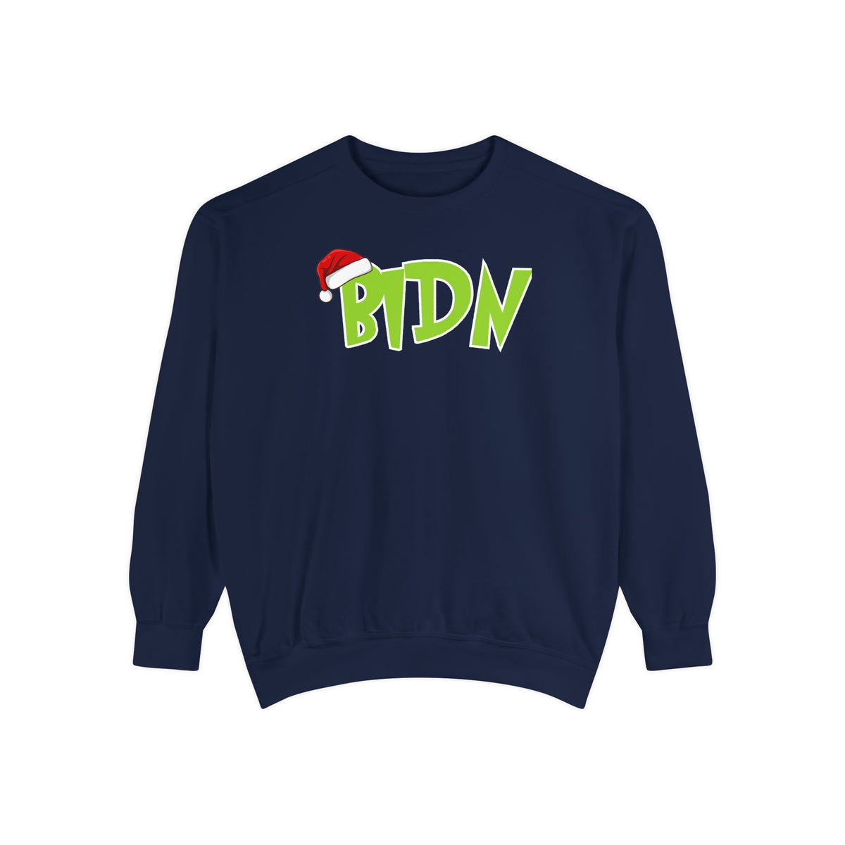 BIDN GRINCH COMFORT COLORS CREWNECK