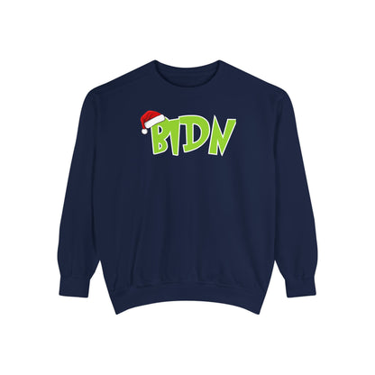 BIDN GRINCH COMFORT COLORS CREWNECK