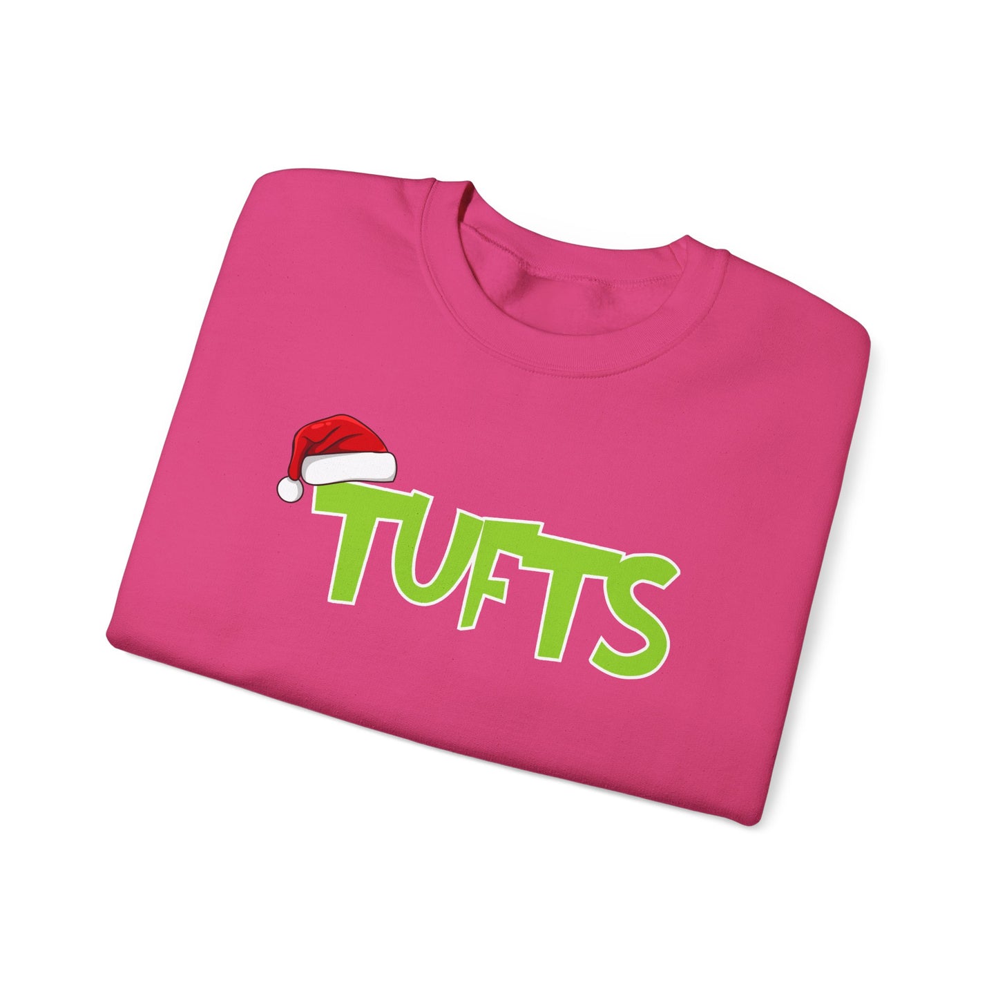 TUFTS GRINCH HEAVY BLEND CREWNECK