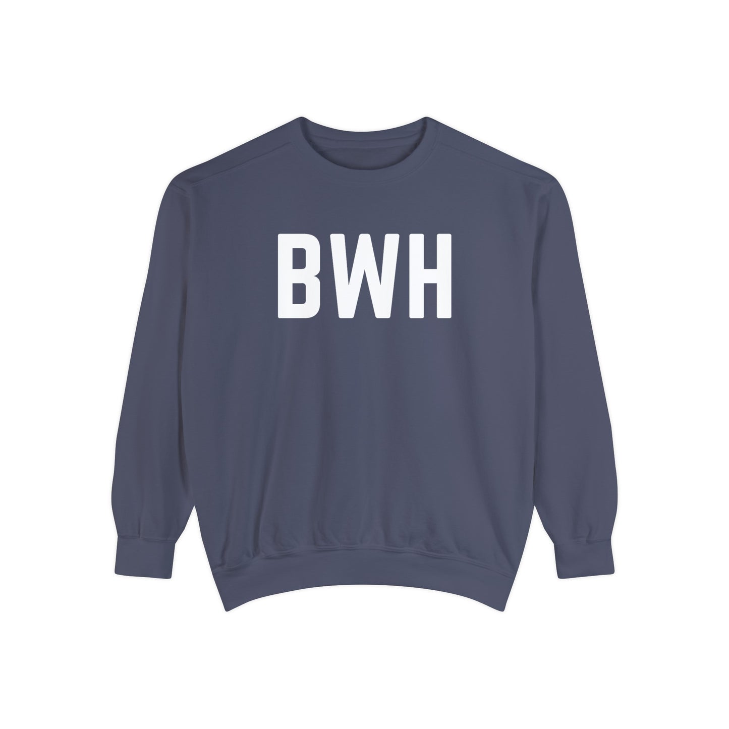 BWH ALL STAFF CREWNECK