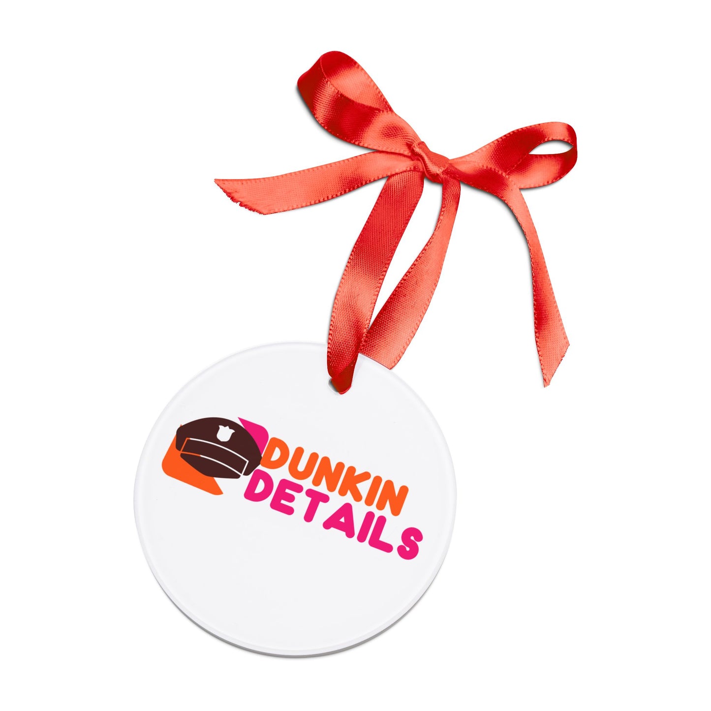 DUNKIN DETAILS ORNAMENT