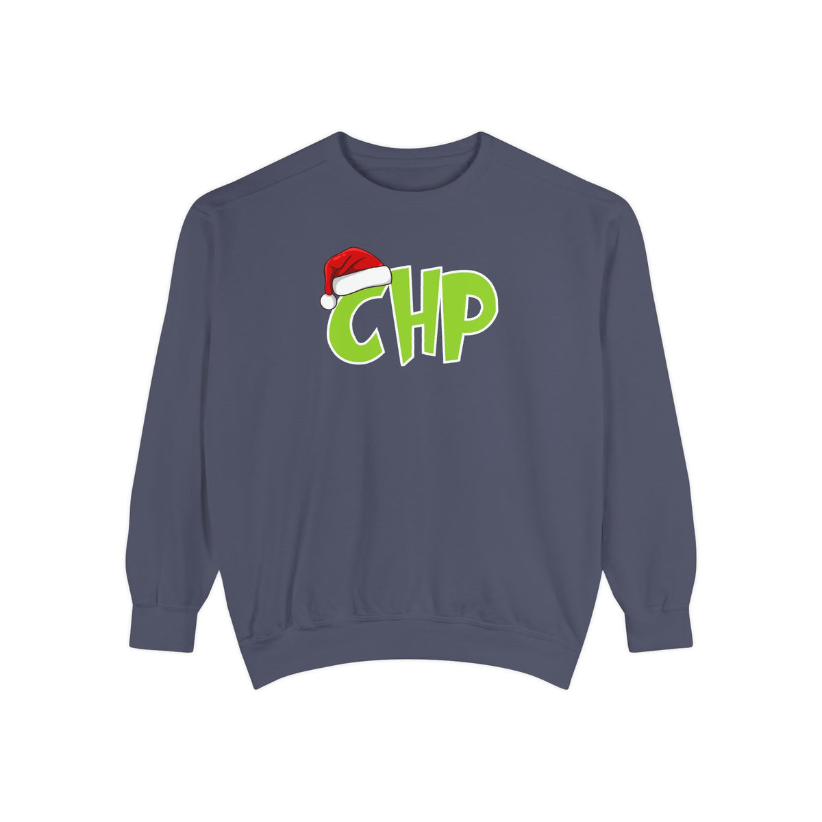 CHP GRINCH COMFORT COLORS CREWNECK