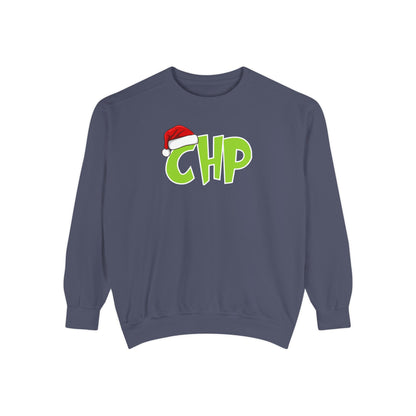 CHP GRINCH COMFORT COLORS CREWNECK