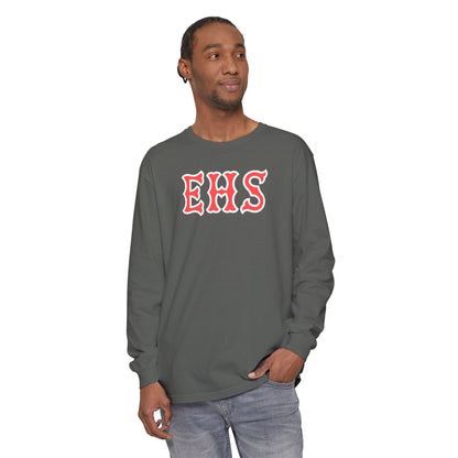 EHS SOX LETTERS LONG SLEEVE