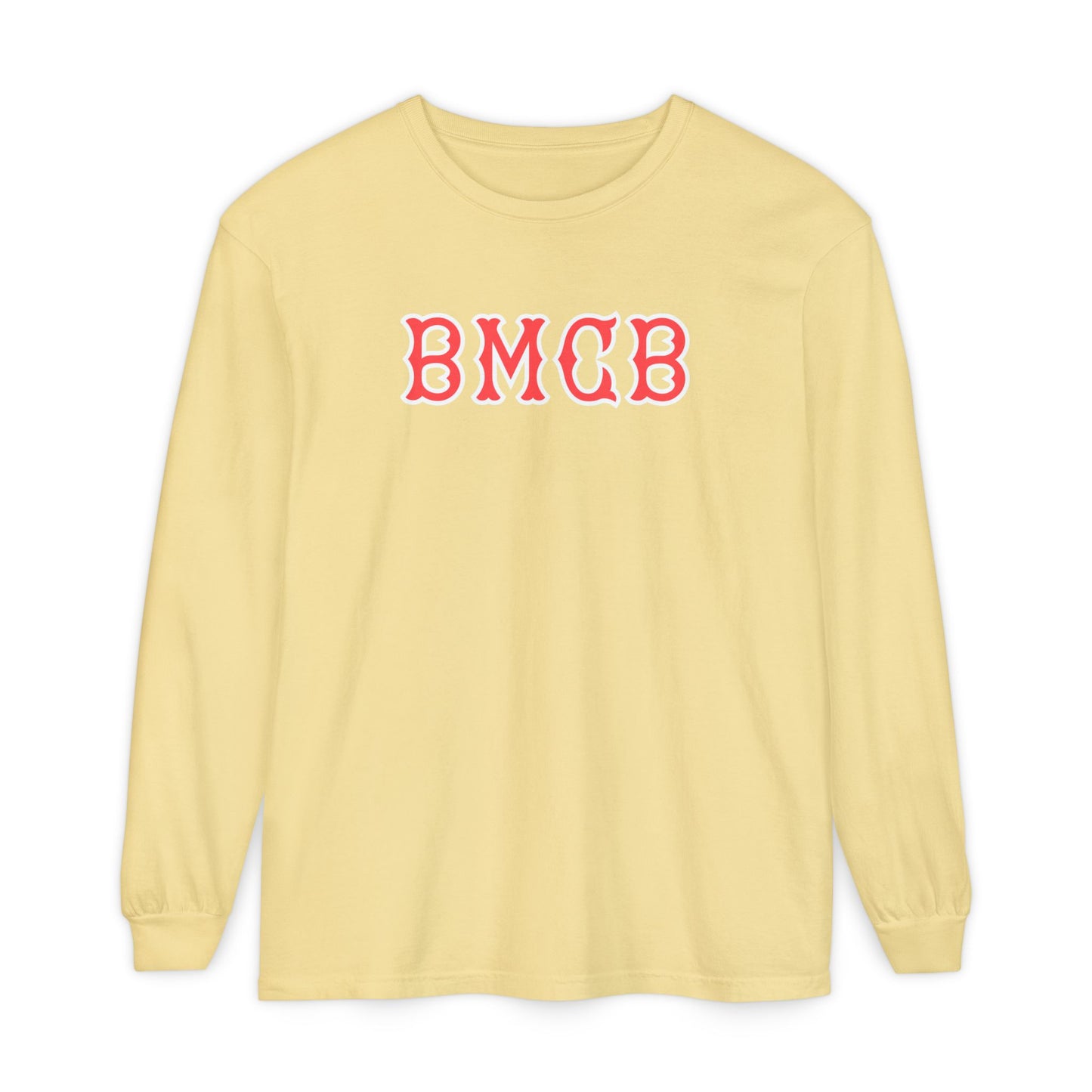 BMCB SOX LETTERS LONG SLEEVE