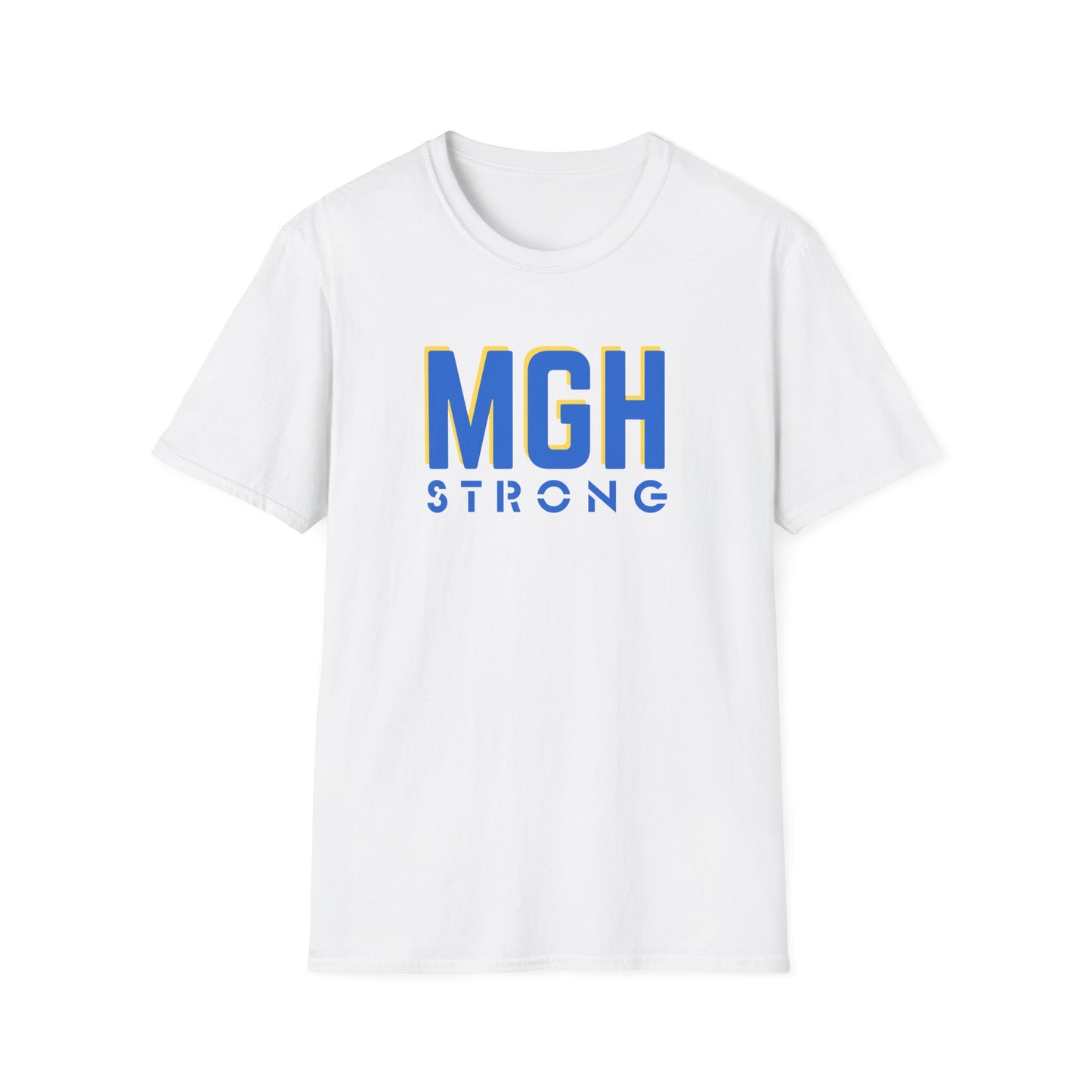 MGH STRONG SOFTSTYLE T-SHIRT - CLEARANCE