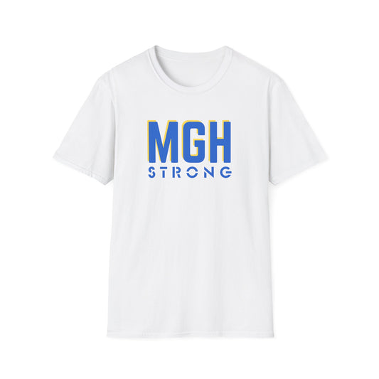MGH STRONG SOFTSTYLE T-SHIRT - CLEARANCE