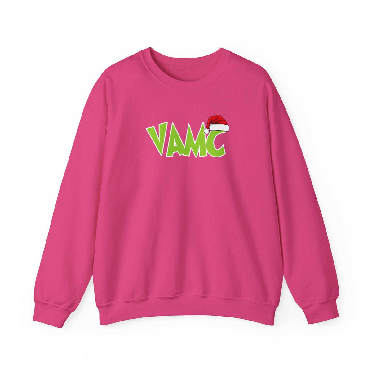 VAMC GRINCH HEAVY BLEND CREWNECK