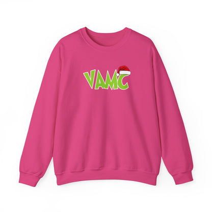 VAMC GRINCH HEAVY BLEND CREWNECK