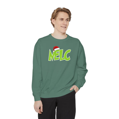 NELC GRINCH COMFORT COLORS CREWNECK