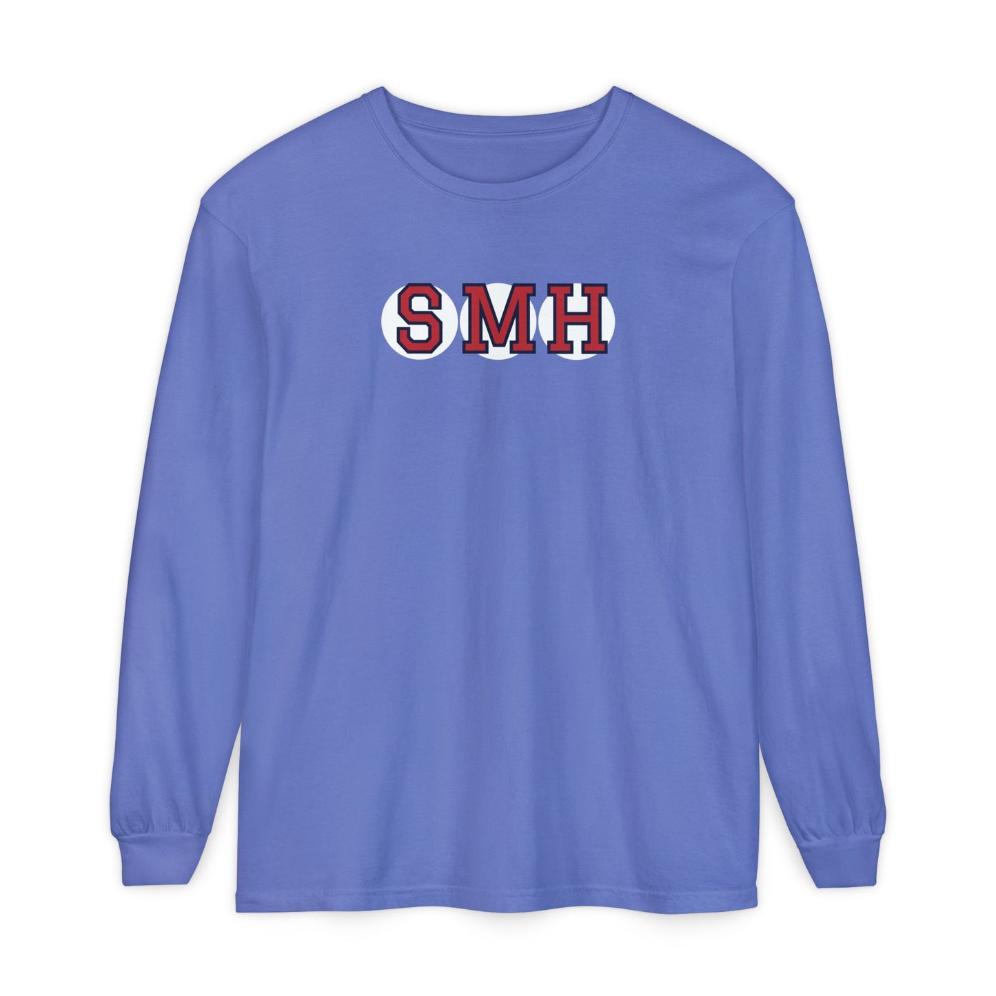 SMH RETIRED SOX LETTERS LONG SLEEVE