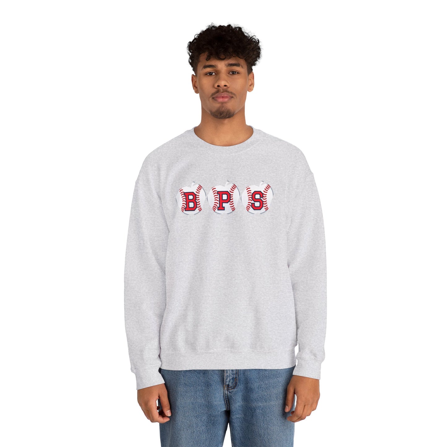 BPS APPLE GILDAN CREWNECK