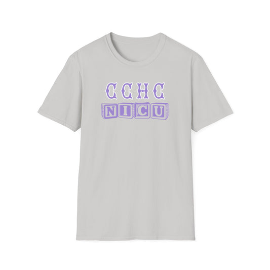 CCHC BLOCK LETTERS NICU TEE