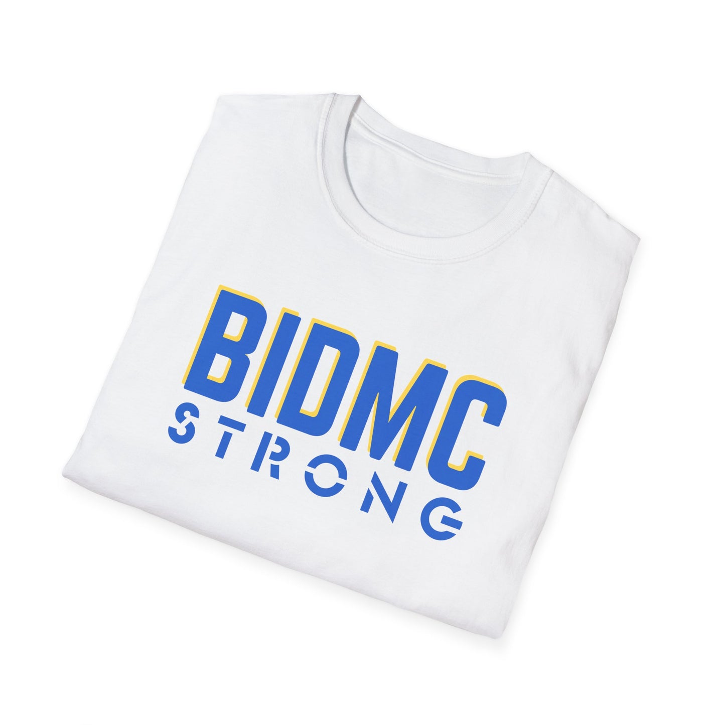 BIDMC STRONG SOFTSTYLE T-SHIRT