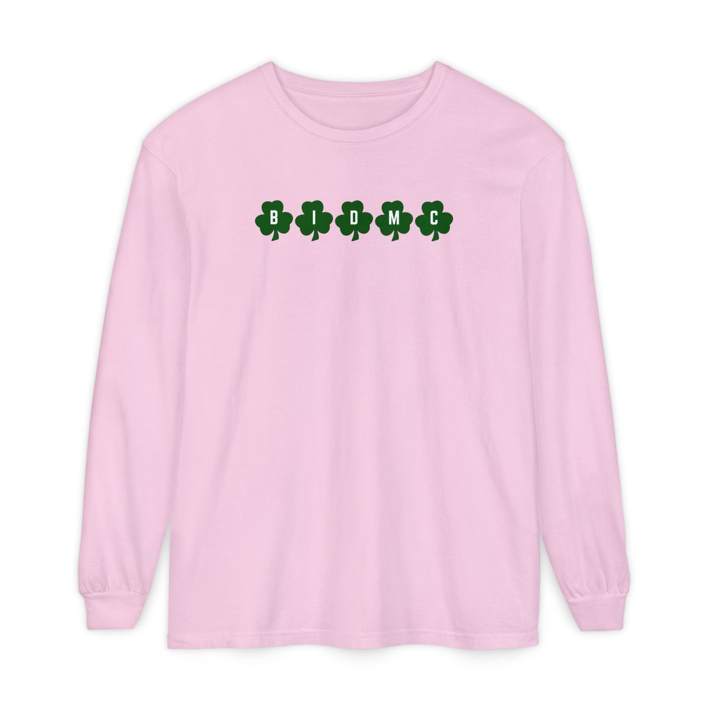 BIDMC SHAMROCK LONG SLEEVE