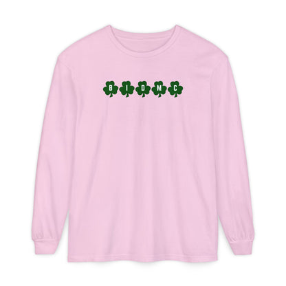 BIDMC SHAMROCK LONG SLEEVE