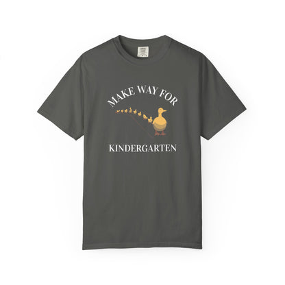 MAKE WAY FOR KINDERGARTEN