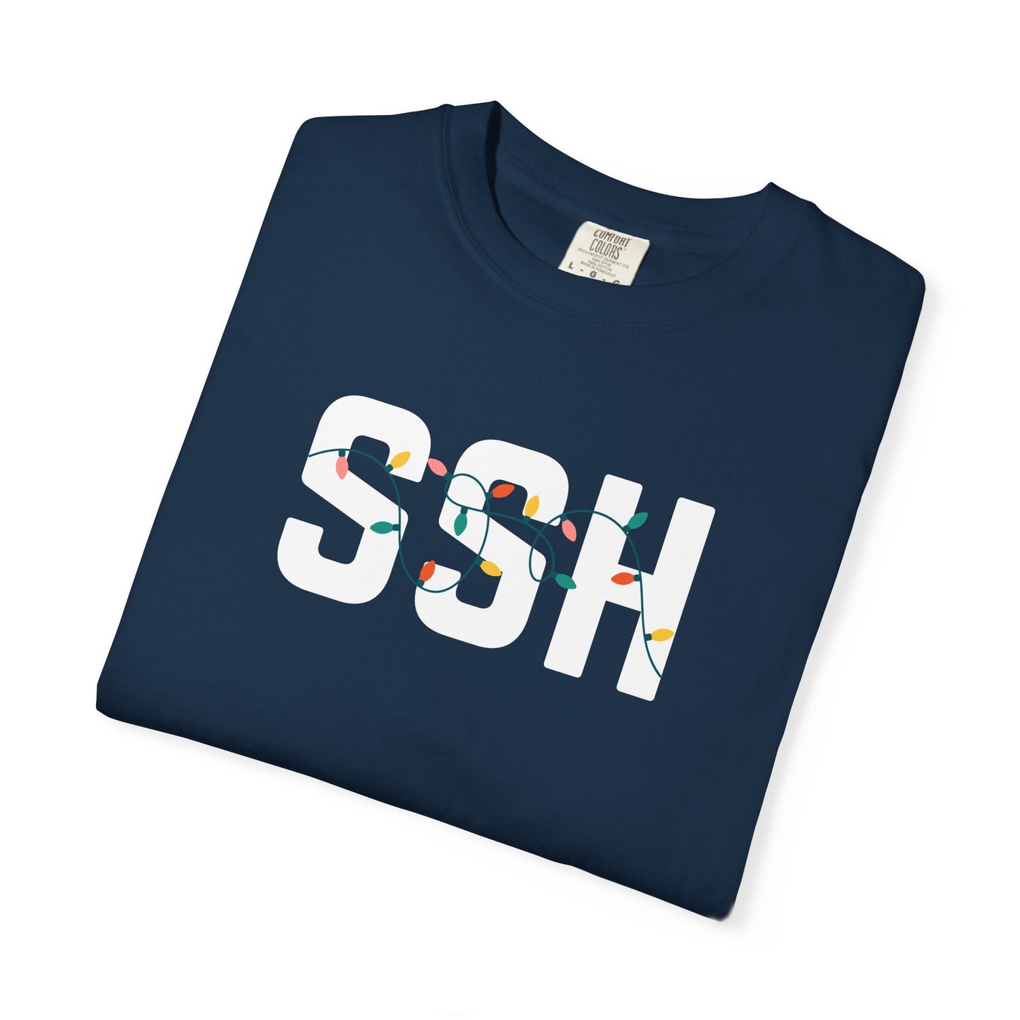 SSH HOLIDAY LIGHTS T-SHIRT