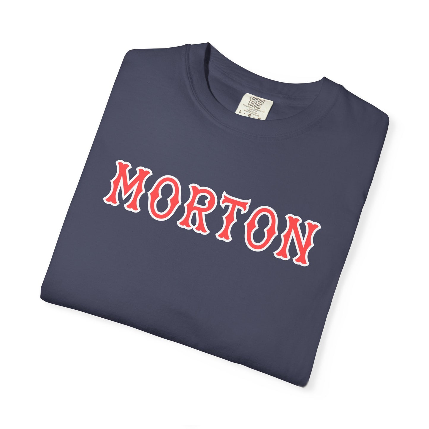 MORTON SOX LETTERS TEE