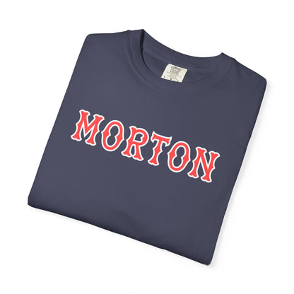 MORTON SOX LETTERS TEE