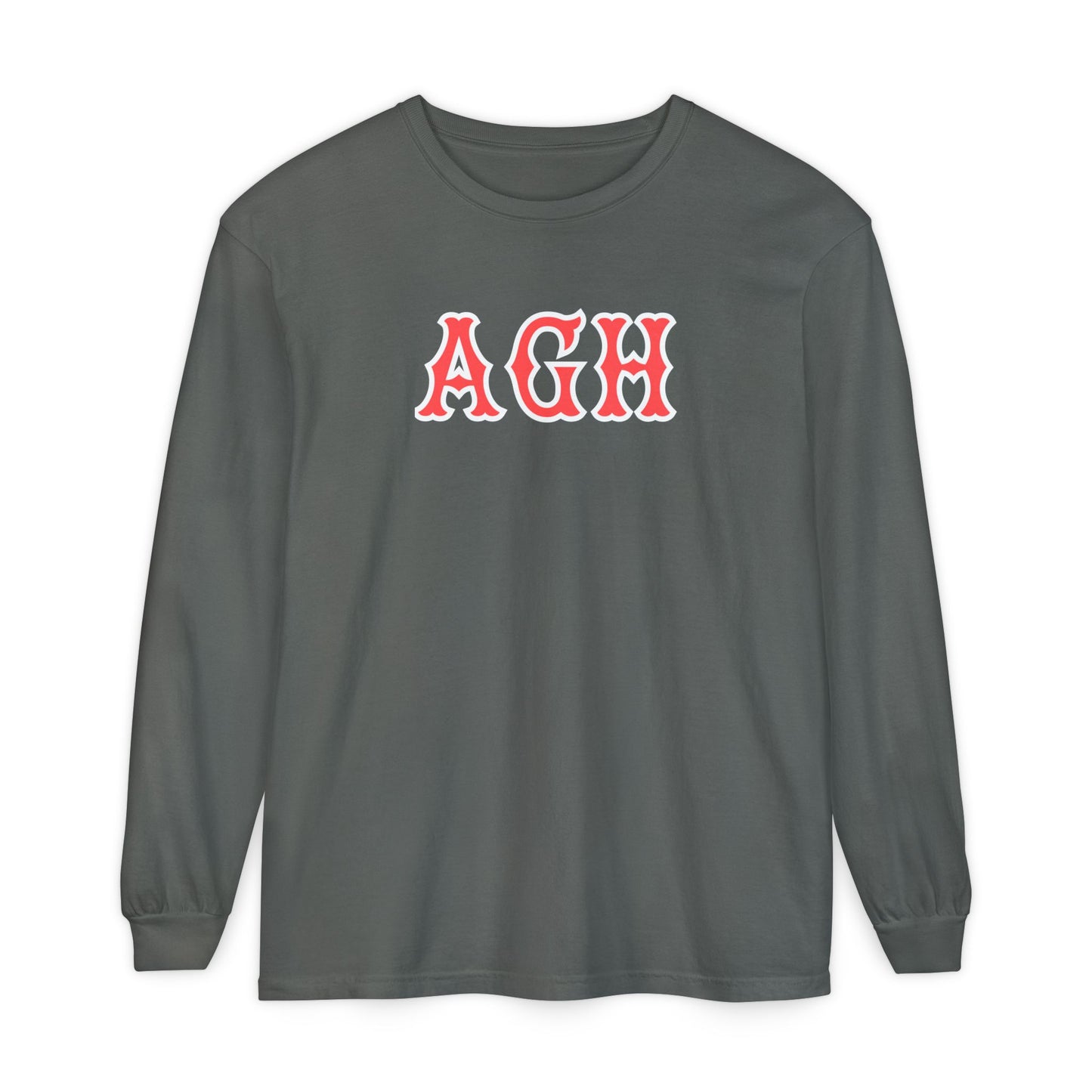 AGH SOX LETTERS LONG SLEEVE
