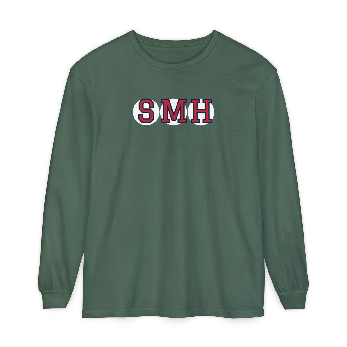 SMH RETIRED SOX LETTERS LONG SLEEVE