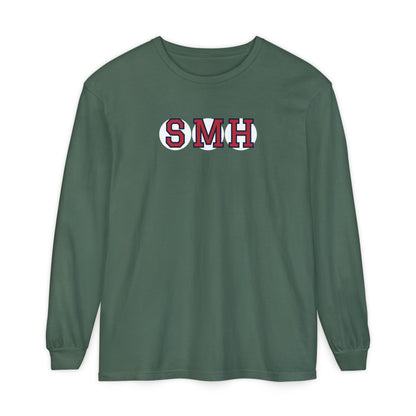SMH RETIRED SOX LETTERS LONG SLEEVE