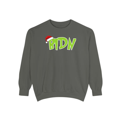 BIDN GRINCH COMFORT COLORS CREWNECK