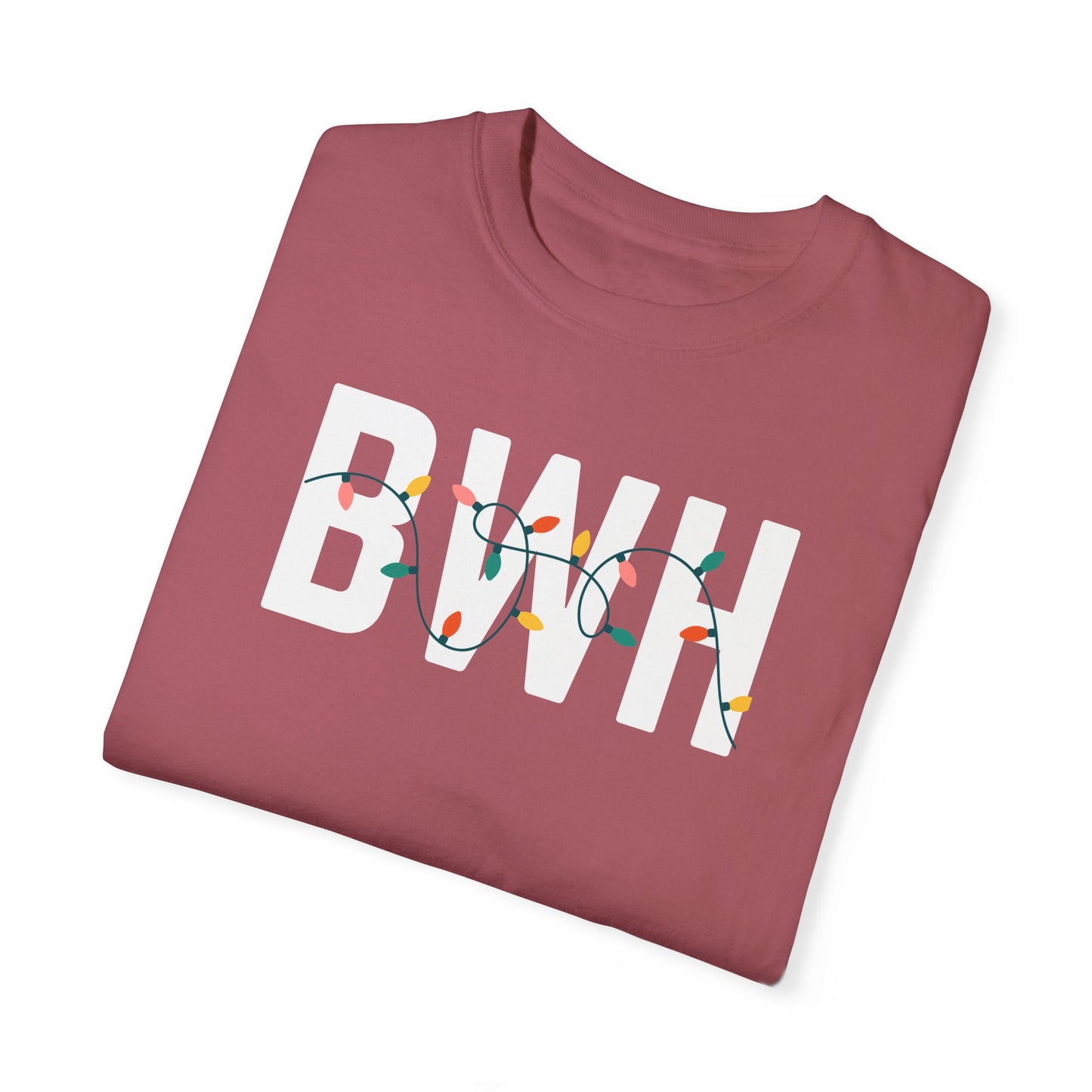 BWH HOLIDAY LIGHTS T-SHIRT