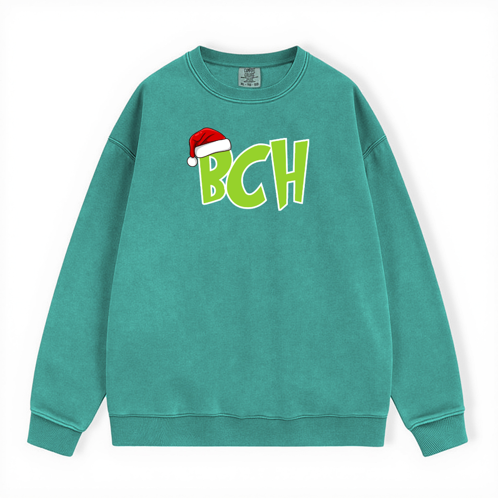 BCH GRINCH COMFORT COLORS CREWNECK