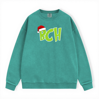 BCH GRINCH COMFORT COLORS CREWNECK