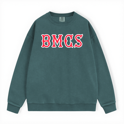 BMCS SOX LETTERS CREWNECK
