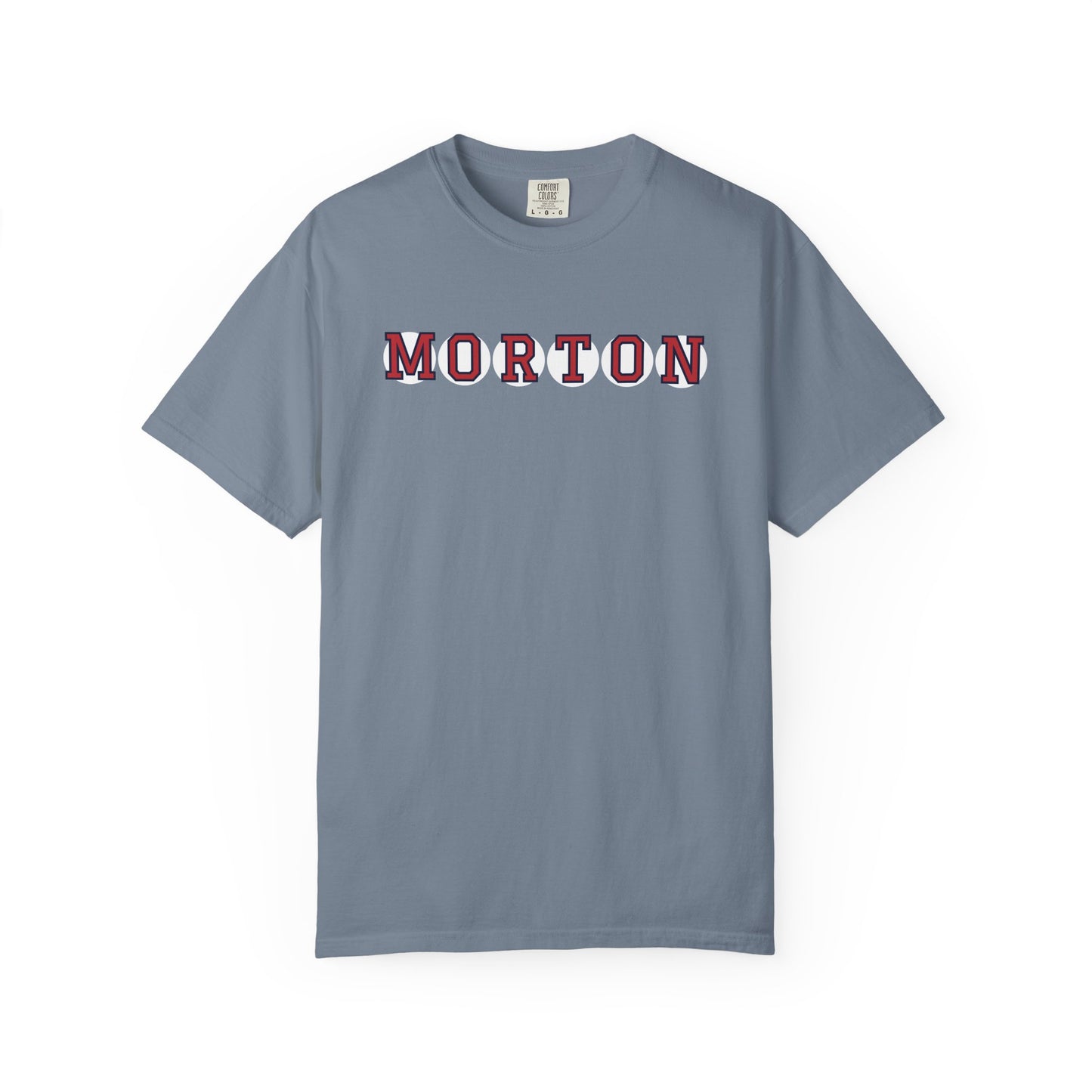 MORTON RETIRED SOX LETTERS TEE