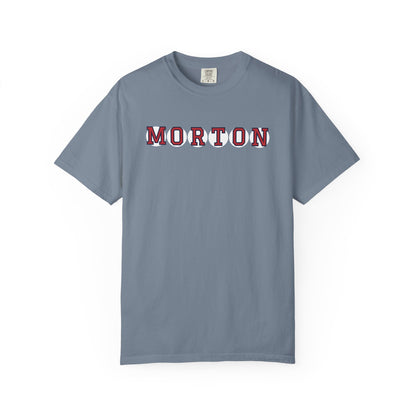 MORTON RETIRED SOX LETTERS TEE