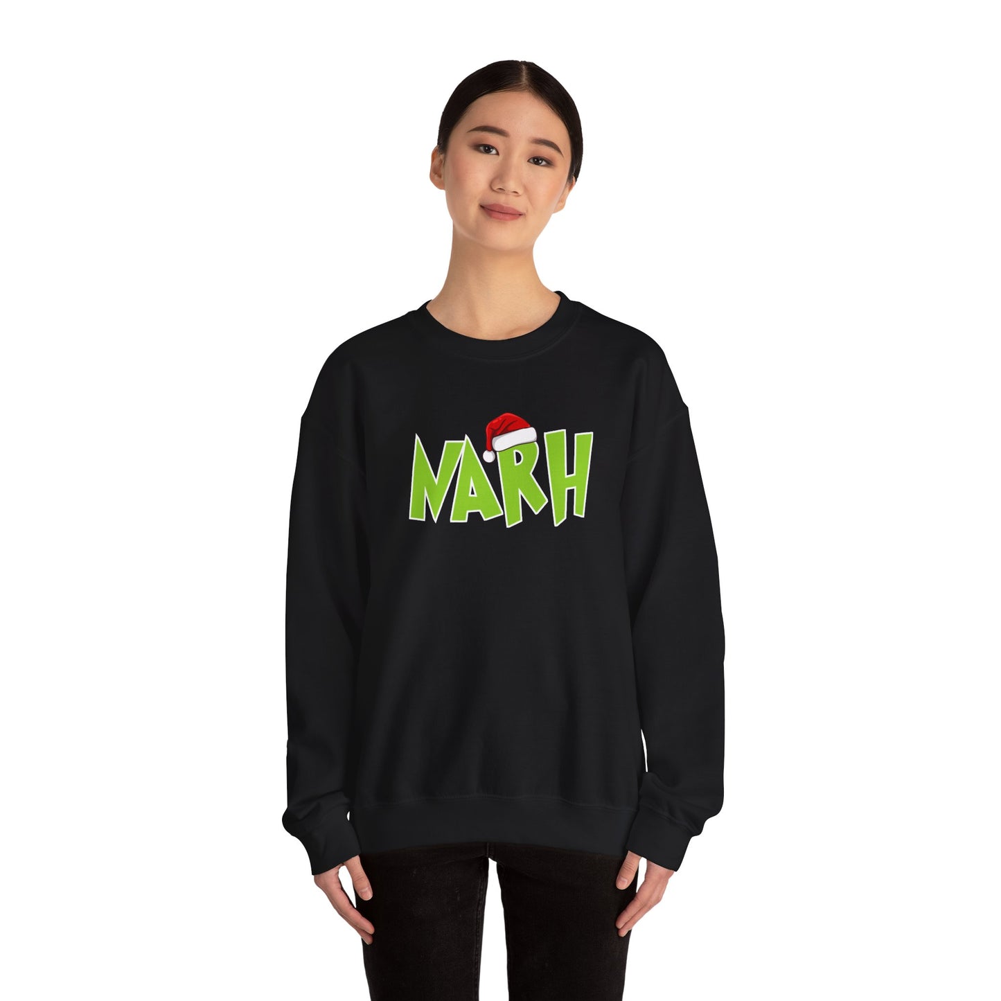 NARH GRINCH HEAVY BLEND CREWNECK