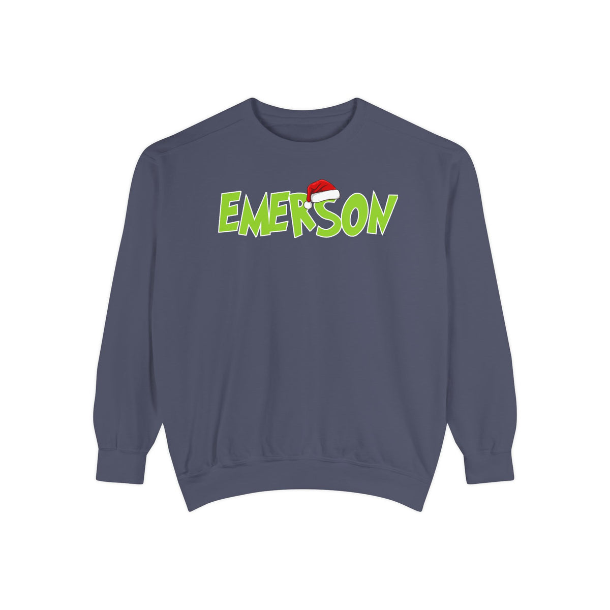EMERSON GRINCH COMFORT COLORS CREWNECK