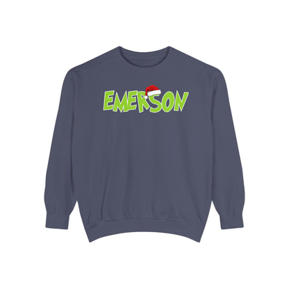 EMERSON GRINCH COMFORT COLORS CREWNECK