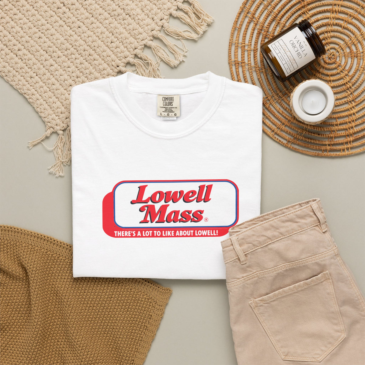 LOWELL BASKET TEE