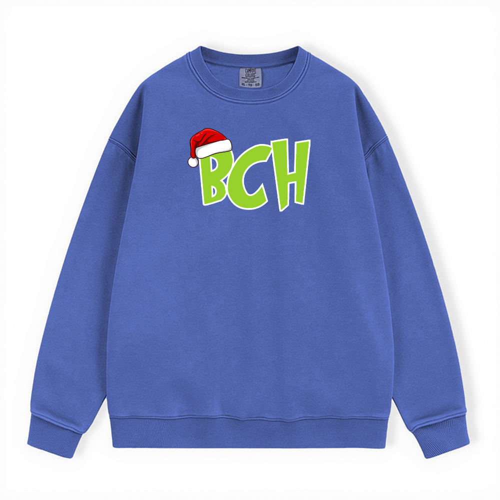 BCH GRINCH COMFORT COLORS CREWNECK