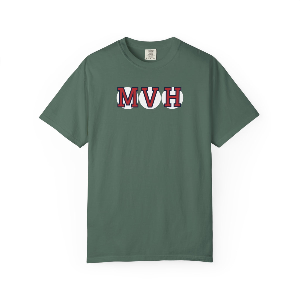 MVH RETIRED SOX LETTERS TEE